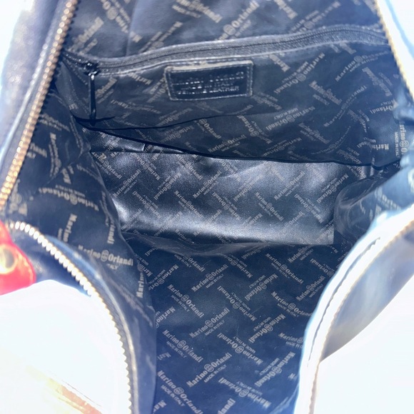 Marino Orlandi leather large handbag - Picture 9 of 12